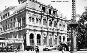 Alger - Theatre Municipal